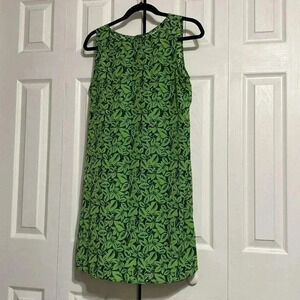Caslon green floral dress size SMALL